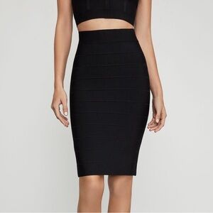 BCBGMAXAZRIA Women's Alexa Bandage Skirt